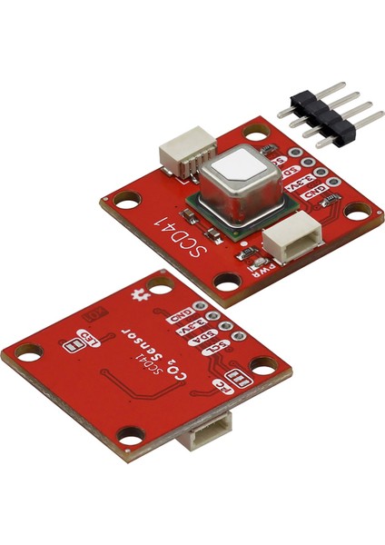 SCD41 Gaz Sensörü Modülü Co2 Karbondioksit Sıcaklığını Algılar A (Yurt Dışından) indirimleri