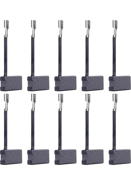10 Adet 381028-02 DW718 / DWS780 ile Uyumlu Güvenilir Karbon Fırçalar (Yurt Dışından)
