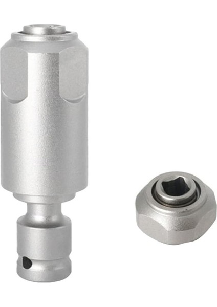 Elektrikli Anahtar Adaptörü, Kare Saplı Elektrikli Darbeli Matkap, 1 Adet (Yurt Dışından)