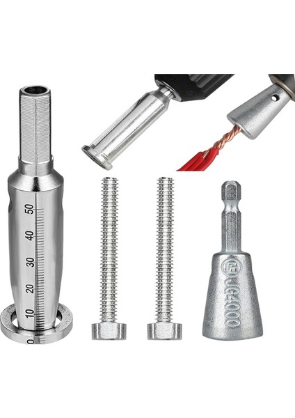 Delme Için 2 Adet Tel Soyma ve Bükme Aleti (Yurt Dışından)