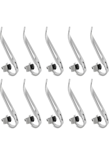 10 Adet 42-70-0490 Yakıt Kemer Klipsi 2461-20 Darbeli Anahtar Kemer Kancası Için (Yurt Dışından)