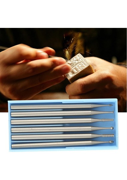 2.35MM Mikro Tip Heykel Oyma Gravür Alet Seti, (Küçük Set) (Yurt Dışından)