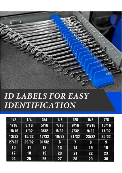 Alet Kutusu Için Manyetik Anahtar Düzenleyici, 20 Anahtar Için Uygundur, B (Yurt Dışından) fırsatları