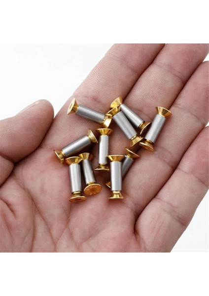 10 Paket Bıçak Sapı Vidaları Perçinler Cıvatalar Bağlantı Elemanları (Yurt Dışından) modelleri