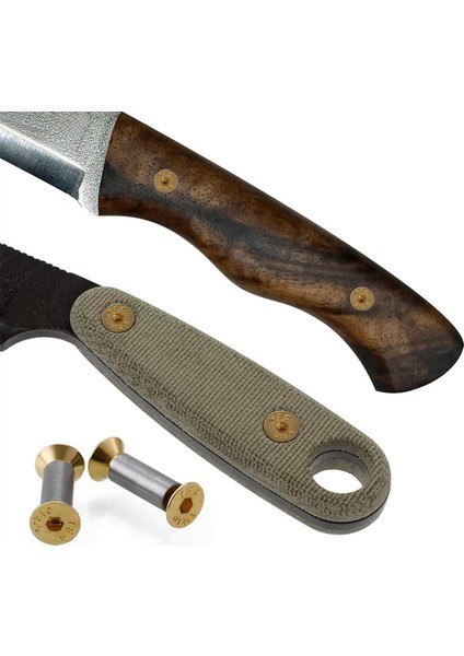 10 Paket Bıçak Sapı Vidaları Perçinler Cıvatalar Bağlantı Elemanları (Yurt Dışından) fırsatları