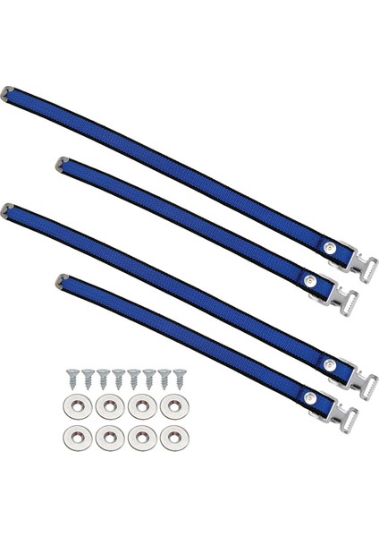 4 Adet Alçıpan Ayak Kayışları, Ayarlanabilir Alçıpan Ayak Bant Kayışları Kiti (Yurt Dışından) indirimleri