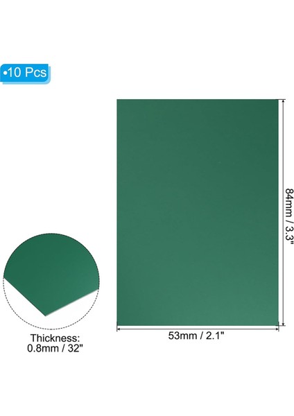 3.3x2.1x1/32 Inç Eloksallı Alüminyum Sac E (Yurt Dışından) indirimleri
