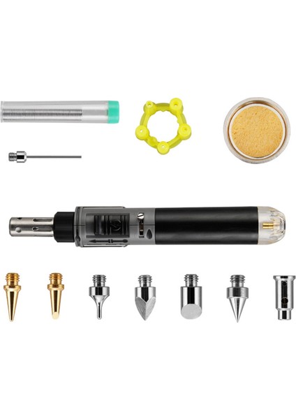 Kablosuz Gazlı Lehimleme Demiri Isı Alev Kontrol Kaynak Aleti,d (Yurt Dışından)