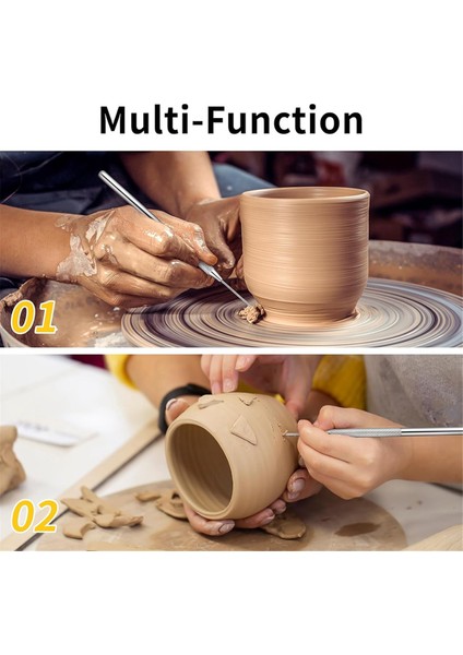 6 Adet Kil Heykel Seramik Detay Araçları Tel Doku Araçları (Yurt Dışından) fiyatları