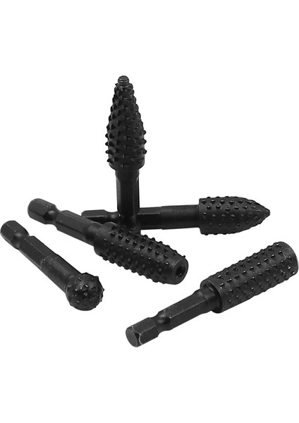 10 Adet Döner Raspa Dosyası Seti 1/4 Inç Altıgen Şaft Döner Frezeler (Yurt Dışından) fırsatları