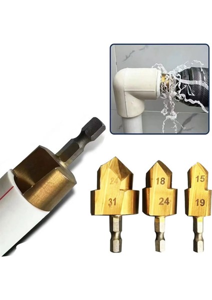 Yeni Yükseltilmiş Ppr Kaldırma Matkap Uçları, Su Borusu Delik Genişletici (Yurt Dışından) indirimleri