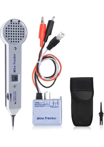 Ton Jeneratör Kiti, 200EP Yüksek Doğruluklu Kablo Test Cihazı, Ton Probu Kiti (Yurt Dışından)