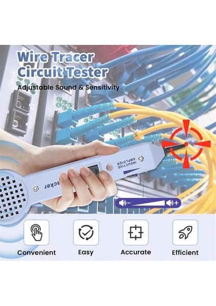 Ton Jeneratör Kiti, 200EP Yüksek Doğruluklu Kablo Test Cihazı, Ton Probu Kiti (Yurt Dışından) fiyatları