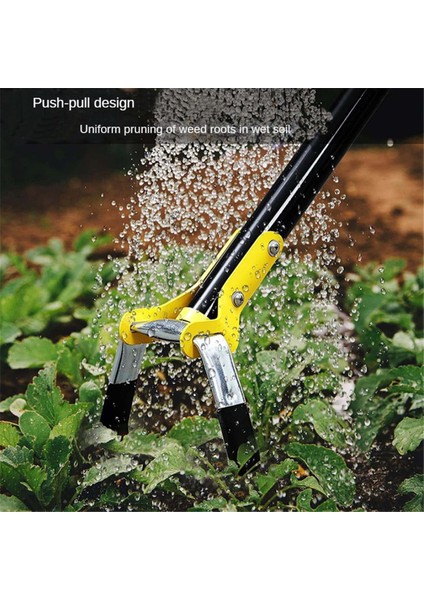 Bahçe Için Action Hoe Ot Ayıklama Aleti 1.53M (Yurt Dışından)