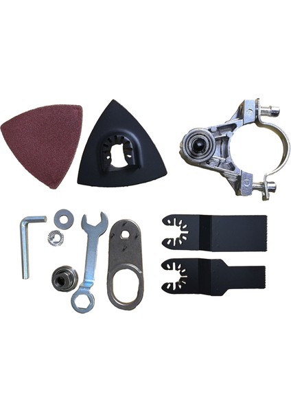 Açı Taşlama Makinesi Titreşim Aleti, Yenilenmiş Testere Yiv Açma Makinesi, 2 Adet (Yurt Dışından)