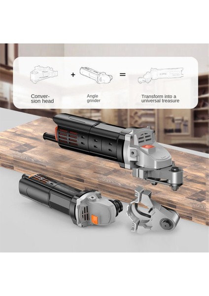 Açı Taşlama Makinesi Titreşim Aleti, Yenilenmiş Testere Yiv Açma Makinesi, 2 Adet (Yurt Dışından) fırsatları