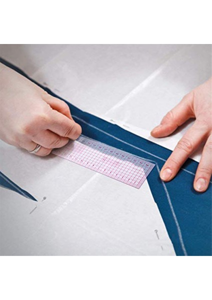 Moda Tasarımı Için Dereceleme Cetveli, Giyim Cetveli ve Desen Yapma Cetveli (Yurt Dışından) fiyatları