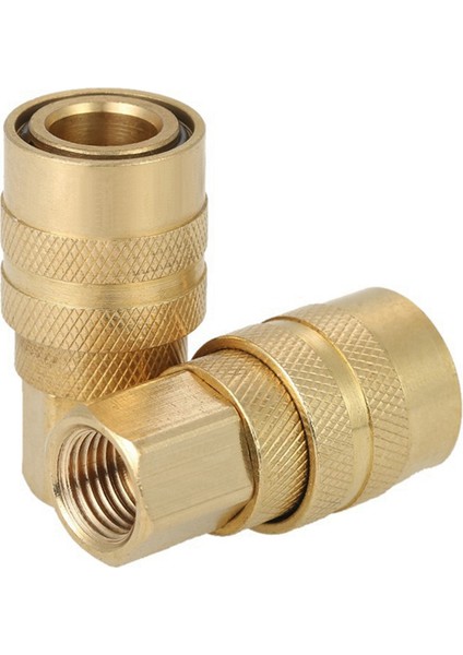 1/4npt Pnömatik Bağlantı Parçaları Beş Parçalı Set Hızlı Bağlantı Elemanı (Yurt Dışından) indirimleri