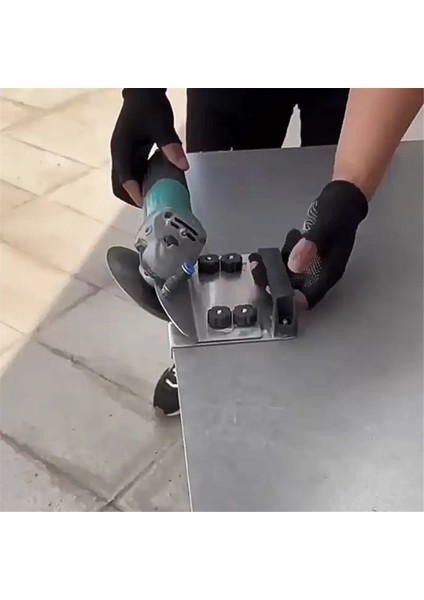 100 Tip Açı Taşlama Makinesi Standı Taşınabilir Pah Kırma Aletleri B (Yurt Dışından) modelleri