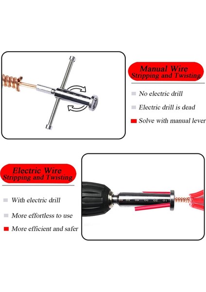 Delme Için 2 Adet Tel Soyma ve Bükme Aleti (Yurt Dışından) modelleri