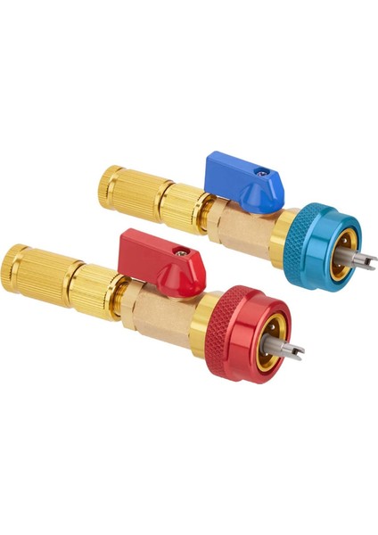 R134A Vana Çekirdek Hızlı Sökücü Takma Yüksek / Düşük Basınç Vanası (Yurt Dışından) modelleri