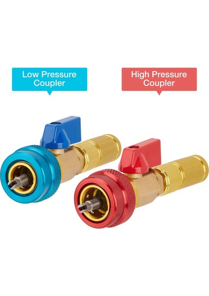 R134A Vana Çekirdek Hızlı Sökücü Takma Yüksek / Düşük Basınç Vanası (Yurt Dışından) indirimleri