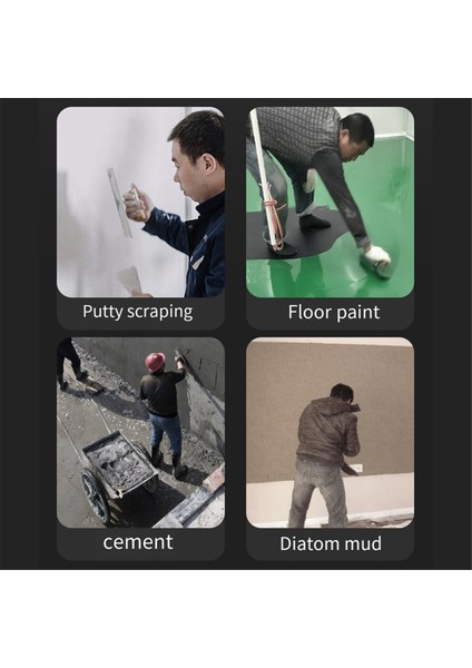 Çimento Malası Sıva Malası Alçıpan 0,5 mm Kalınlığında Bitirme-30 cm (Yurt Dışından) fiyatları