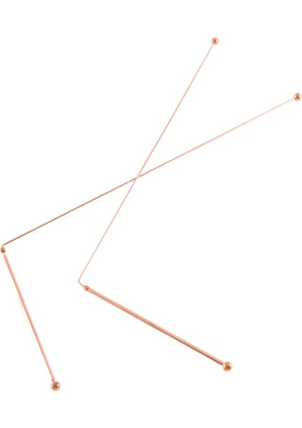 3 Çift Bakır Kehanet Çubukları Manevi Kehanet Çubukları Esnek Bakır Çubuk (Yurt Dışından) fiyatları