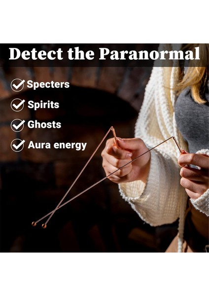 3 Çift Bakır Kehanet Çubukları Manevi Kehanet Çubukları Esnek Bakır Çubuk (Yurt Dışından) fırsatları