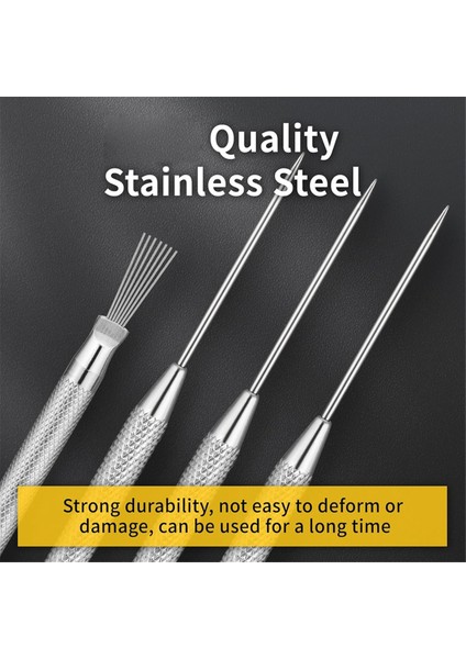 6 Adet Kil Heykel Seramik Detay Araçları Tel Doku Araçları (Yurt Dışından) fırsatları