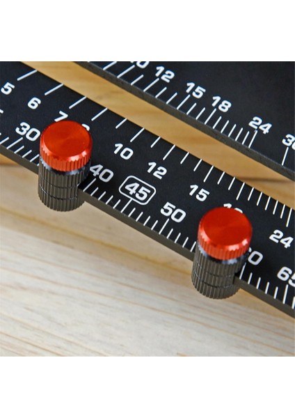 Marangozluk Kareleri Için 2 Adet Merdiven Ölçerleri Kaymaz Uzun Çerçeveleme Şablonları (Yurt Dışından) indirimleri