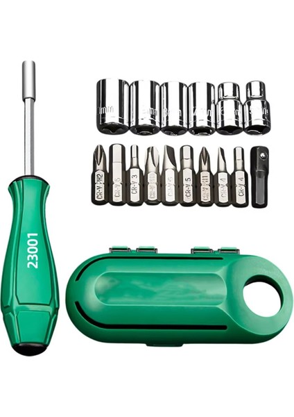 Taşınabilir Tornavida Seti Günlük Onarım Için Tornavida Somun Sürücüsü (Yurt Dışından)