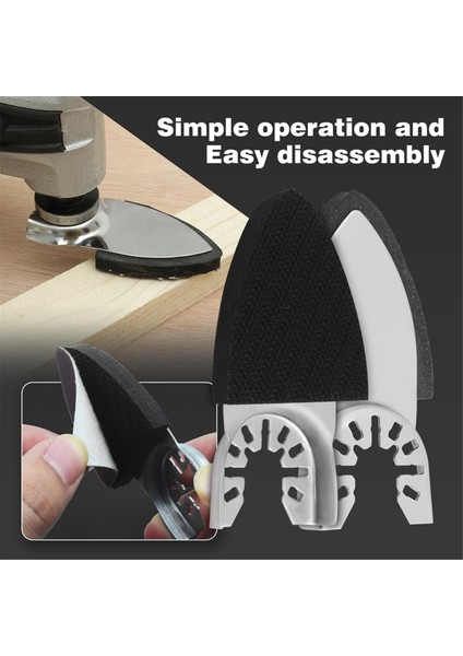 130 Adet Zımpara Pedleri Seti, Parmak Zımpara Pedleri ve Parmak Zımpara Kağıdı (Yurt Dışından) modelleri