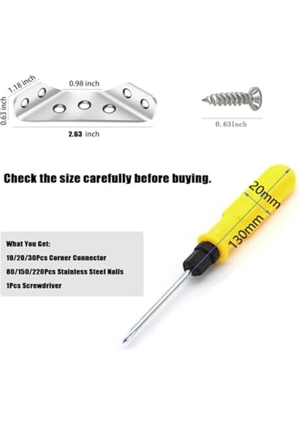 Evrensel Paslanmaz Çelik Mobilya Köşe Bağlantı Parçası, B (Yurt Dışından) fiyatları