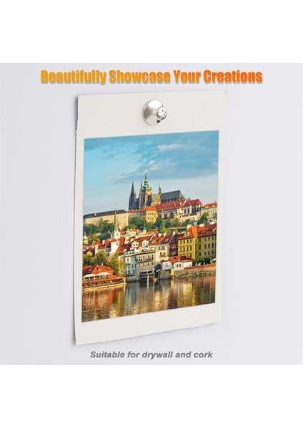 60 Adet Çift Başlı Çivi Resimleri Asmak Için, Gümüş (Yurt Dışından) fırsatları