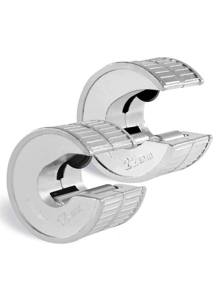 2 Adet Boru Kesici 15MM ve 22MM Set Bakır Boru Dilim Boru Kesici (Yurt Dışından)