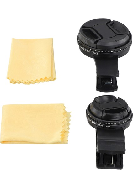 37MM 52MM Telefon Lens Filtresi Akıllı Telefon Için Klipsli Değişken Filtre (Yurt Dışından) fiyatları