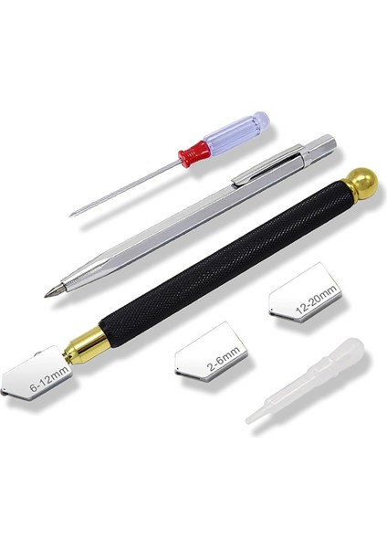 Cam Kesme Bıçağı 2MM-20MM, Alaşımlı Uçlu Cam Kesme Bıçağı (Yurt Dışından)