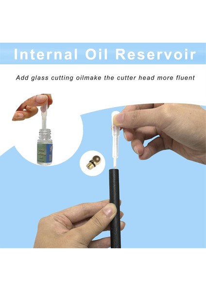 Cam Kesme Bıçağı 2MM-20MM, Alaşımlı Uçlu Cam Kesme Bıçağı (Yurt Dışından) modelleri