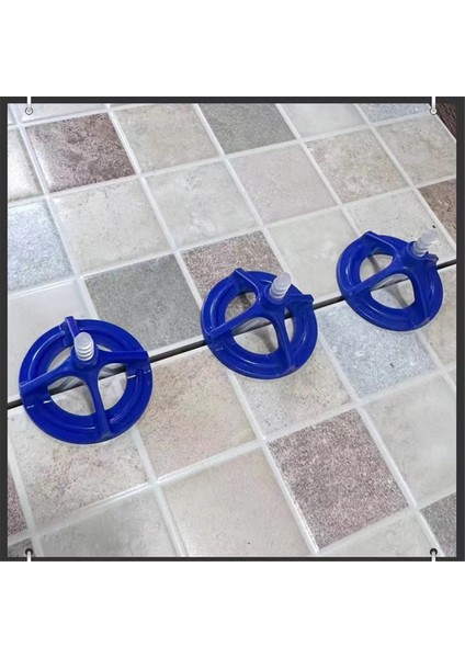 1set Spiral Seramik Karo Tesviye Sistemi Klipsleri Aralayıcılar (Yurt Dışından)