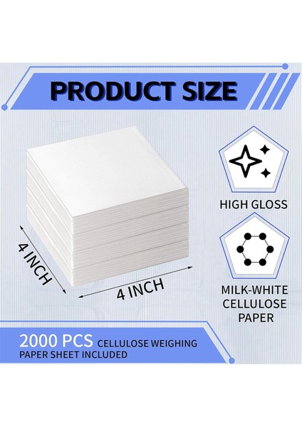 Selüloz Tartım Kağıdı Levha Laboratuvar Numune Tartım Kağıdı (Yurt Dışından) fırsatları