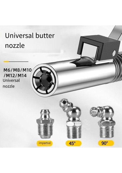 Gres Aleti Bağlantı Parçası 12000 Psı Nptı/8 Yağ Enjeksiyon Nozulları Yağ Pompası (Yurt Dışından) modelleri