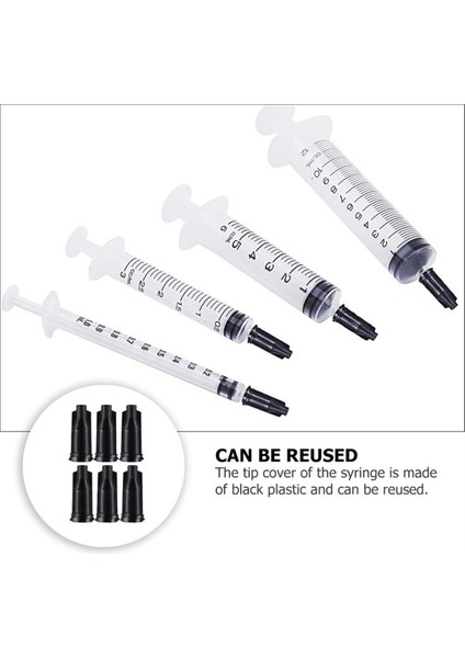 250 Adet Luer Kilidi Için Uç Kapağı, Kayar Uç Için (Yurt Dışından) indirimleri