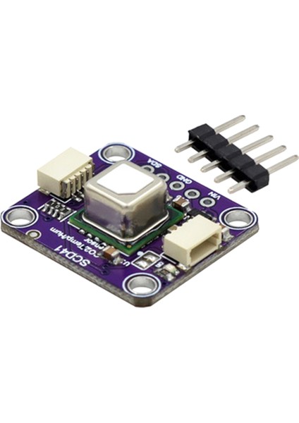 SCD41 Gaz Sensörü Modülü Co2 Karbondioksit Sıcaklığını Algılar C (Yurt Dışından)
