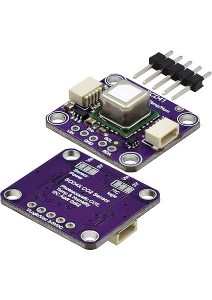 SCD41 Gaz Sensörü Modülü Co2 Karbondioksit Sıcaklığını Algılar C (Yurt Dışından) indirimleri