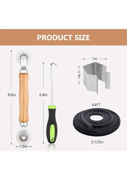 11 Parça Ekran Tamir Takımı, Rulmanlı Ekran Silindiri Aleti (Yurt Dışından) fiyatları