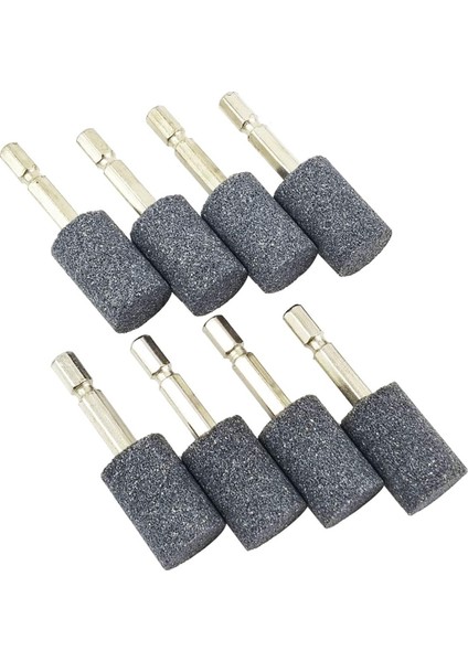 8 Adet Silindir Taşlama Taşı (20MM) (Yurt Dışından)