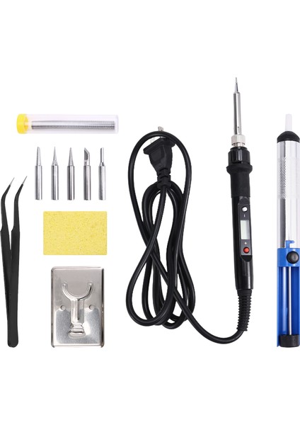 Ayarlanabilir Kaynak Lehim Kutusu Demir Uçları Onarım Araçları Abd Fişi (Yurt Dışından)