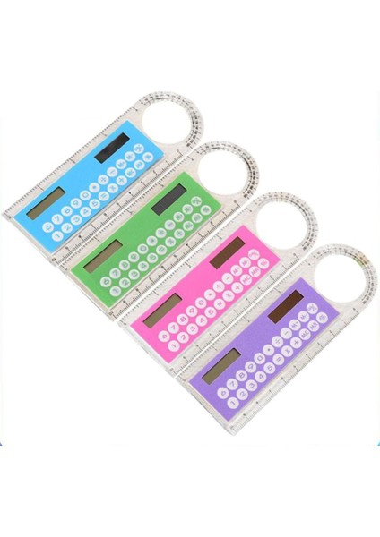 Cetvel Çok Işlevli Büyüteç Ultra Ince Mini Cetvel (Yurt Dışından)