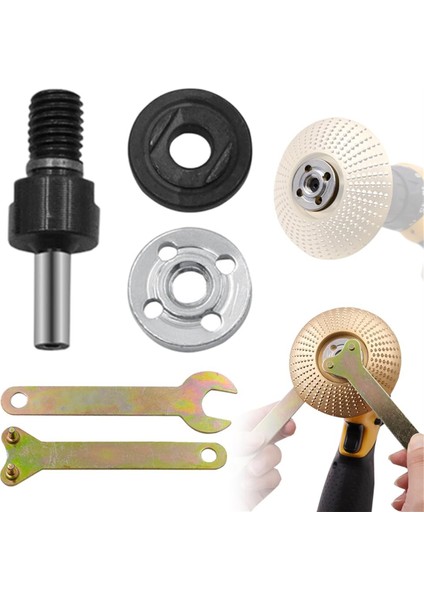 Elektrikli Matkap Açı Taşlama Makinesi Bağlantı Çubuğu Seti (Yurt Dışından)
